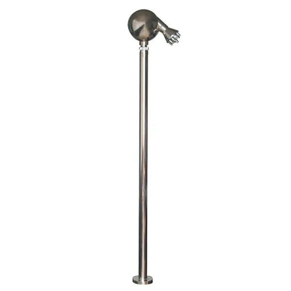 Stainless Steel 304 Garden Outdoor Waterfall Shower Swimming Pool Water Descent photo-2