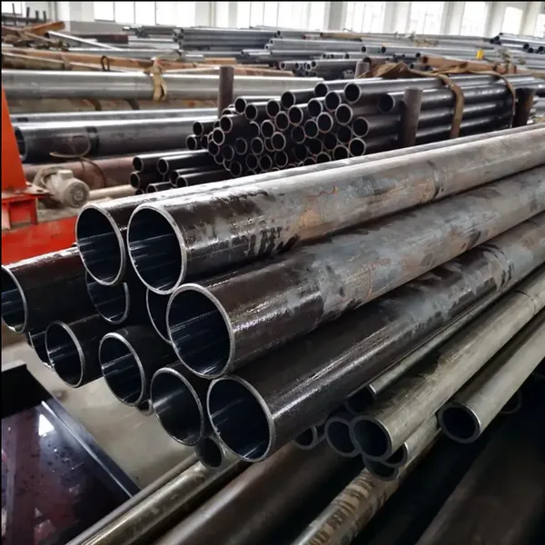 Henggang Q460D High-strength Structural Seamless Steel Pipe Q345D Low Temperature Resistant Steel Pipe Has Good Low Temperature Toughness