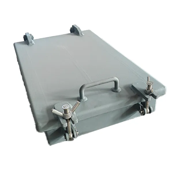 12V Marine Ship/Boat Window With Steel Aluminum Frame Air Hatch Cover photo-4