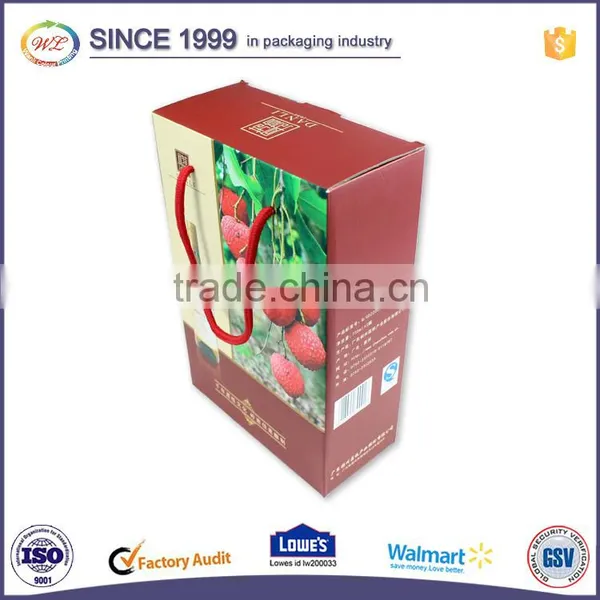Recycled Cardboard Folding Brown Kraft Cardboard Pull Out Box for Packing photo-4