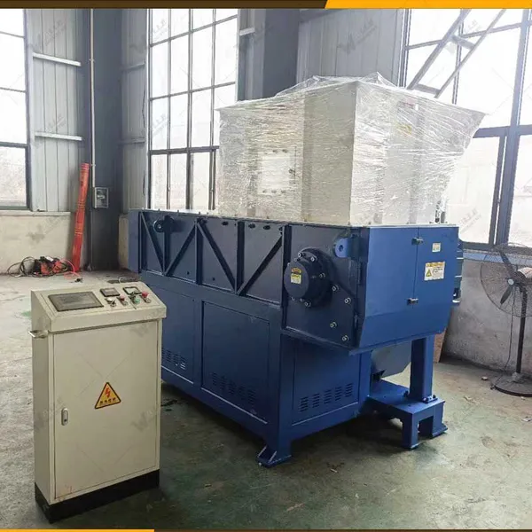 Jumbo Bag Shredder/Film Shredder/Plastic Crusher With Ce photo-3