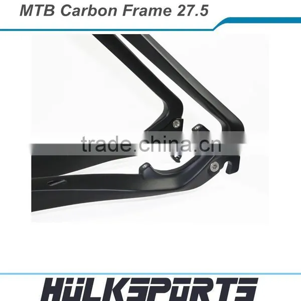 High Quality Mtb Carbon Frame 27.5 3K/UD 16" Mountain Bike Carbon Fiber Bicycle Frames 650b Mtb Bike photo-2
