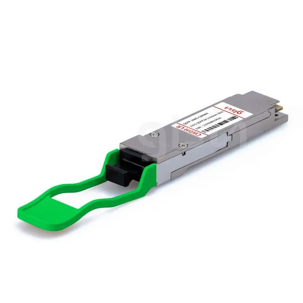 QSFP28-100G-CWDM4 Cisco Compatible, 100GBASE-CWDM4 QSFP28 SMF 1270nm to 1330nm 2km DOM Fiber Optical Transceiver Module photo-2