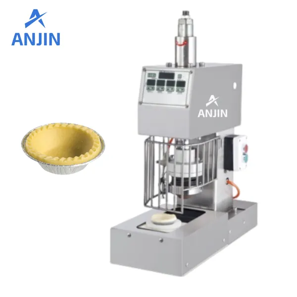 Automatic Rectangle Egg Tart Machine Tart Maker Pie Crust Egg Tart Shell Press Egg Tart Filling Dispenser photo-2