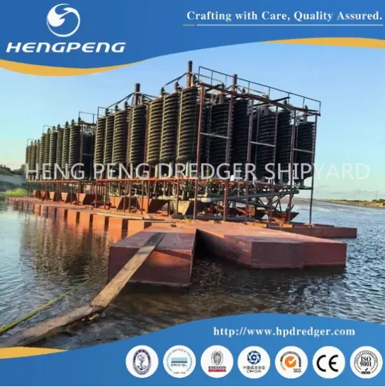 Heng Peng Zirconium Titanium Ore Cutter Suction Dredger Xk2508 *HP photo-4
