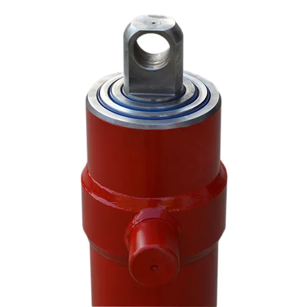 Telescopic Hydraulic Cylinders for Tipper Lifting Single and Double Acting Telescopic Hydraulic Piston Cylinder photo-4