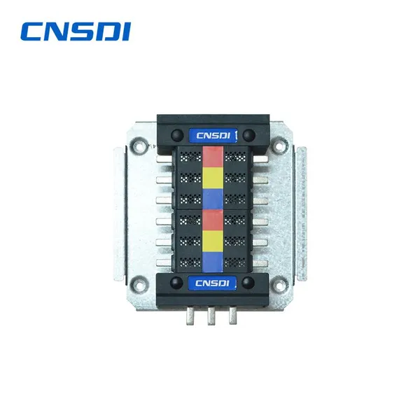 CNSDI 125A Шасси шинной линии с 6-ти, 8-ми и 10-ю выходами для распределительного щита