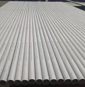 Stainless Steel Industrial Grade Seamless Pipe for Industry ASTM GB En AISI JIS DIN photo-2