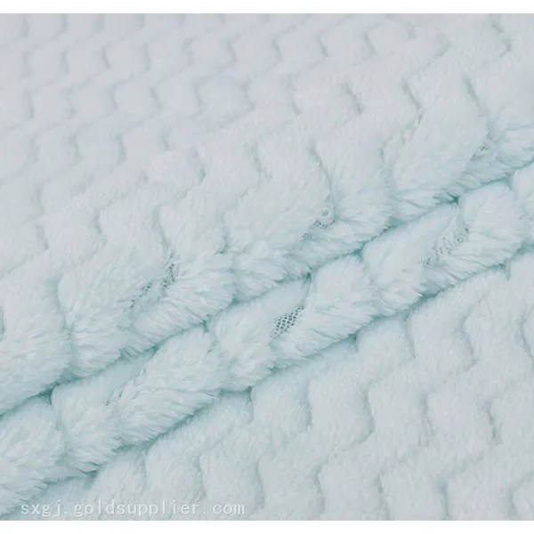 Wholesale Warmth Keep Garment High Temperature Application Flannel Fleece Fabric photo-5