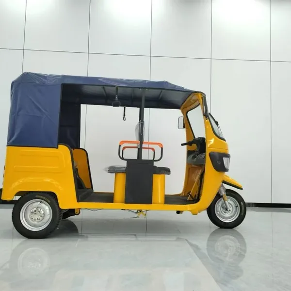 2025 New Model Electric Rickshaw Price Electric Rickshaw Tricycle for Nepal photo-4