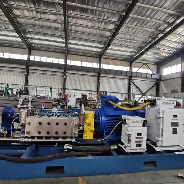 High Flow Silent Continuous Duty Plunger Pump photo-3