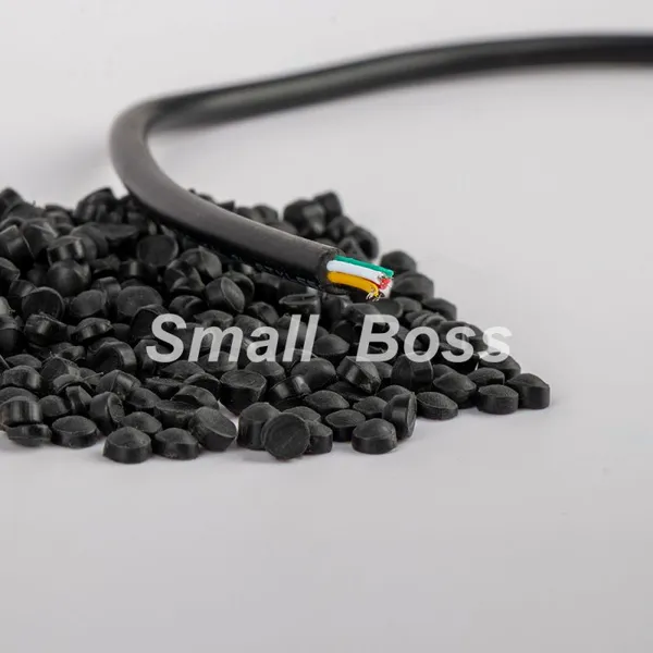 High Quality Soft Pvc Plastic Mold Material Pellets Granules Compounds Raw Material Pvc Pellets for Cable and Wire Sheath