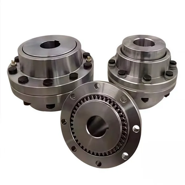 High-Torque Roller Chain Coupling Durable Steel Aluminium Construction Customizable Precision Engineering OEM Shaft Couplings