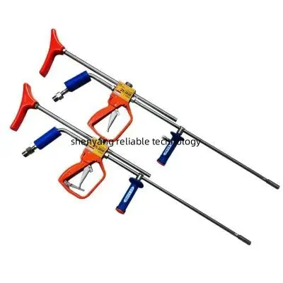 High Pressure 1500bar 25Kpsi Water Jetting Gun New Condition Manual Overflow Sprayer for Cleaning Industries