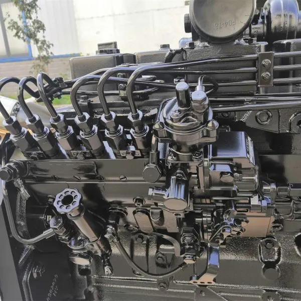 Good Price 4 Stroke 6 Cylinder Cum-mins 6BTAA5.9-C150 Construction Machinery Engine photo-6
