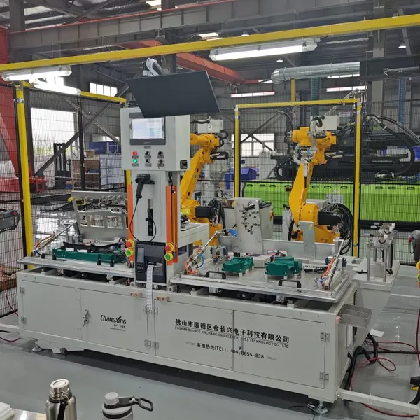 Robotic Flexible Welding Equipment for Car Interior Parts photo-3