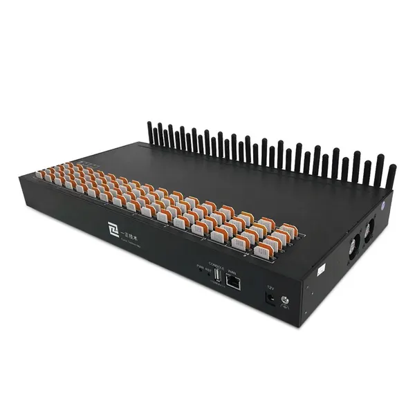 VoIP And SMS Gateway Modem ACOM532L-128 Ejoin 32 Ports 128 SIM Device photo-3