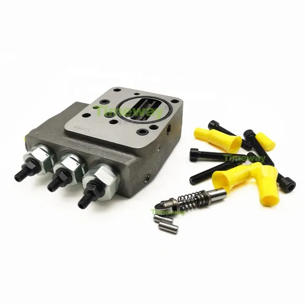 Hydraulic Control Valve A11VLO260 LRDS Valve Pump Accessories for Repair REXROTH Hydraulic Pump photo-2