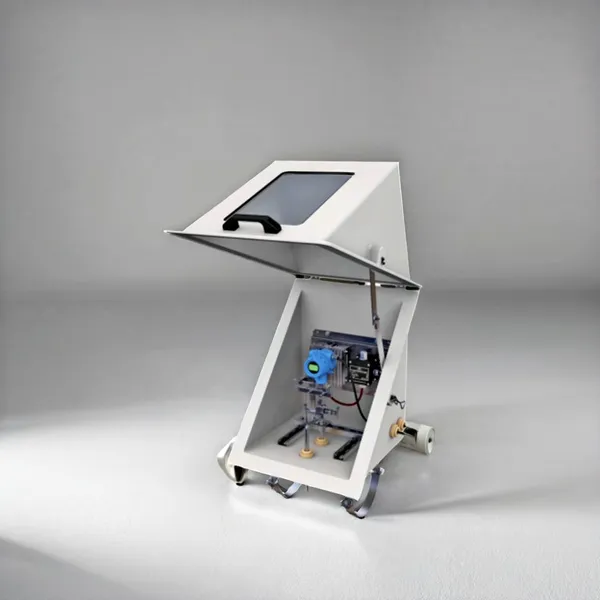 Marine-Grade Stainless Steel Heated Enclosure for Thermometer Protection in Humid Cold