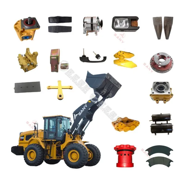 Genuine & OEM Excavator Spare Parts Supplier SANY Parts Singapore photo-5
