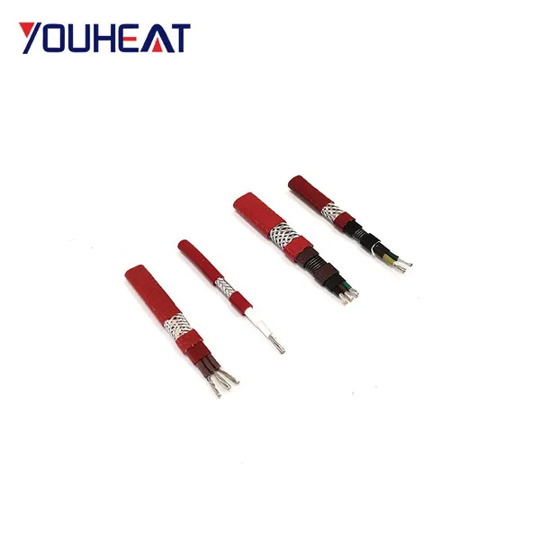Three-core 380V Parallel Constant Wattage Heating Cable for Heating With Long Pipeline photo-2