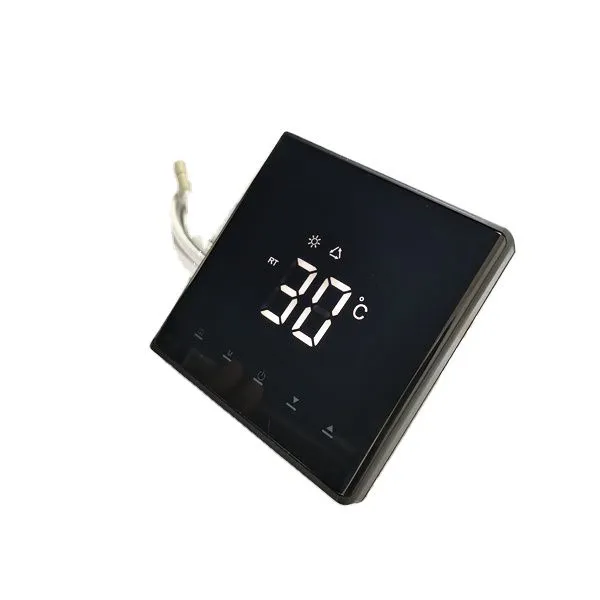ODM CustomizableBlack Thermostat Temperature Controller for Electric Floor Heating With WiFi photo-3
