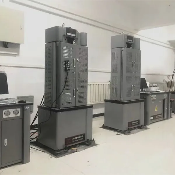 WE-600E Digital Hydraulic Universal 600KN 60T Tensile Strength Testing Machine photo-6