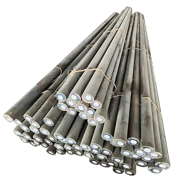 H21 Tool Steel 1.2581 Round Bar Rod Steel High Speed Alloy Tool Bar AISI D2 H13 P20 S7 Round Forged Steel Rod photo-3