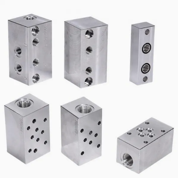 Hydraulic Valve Block