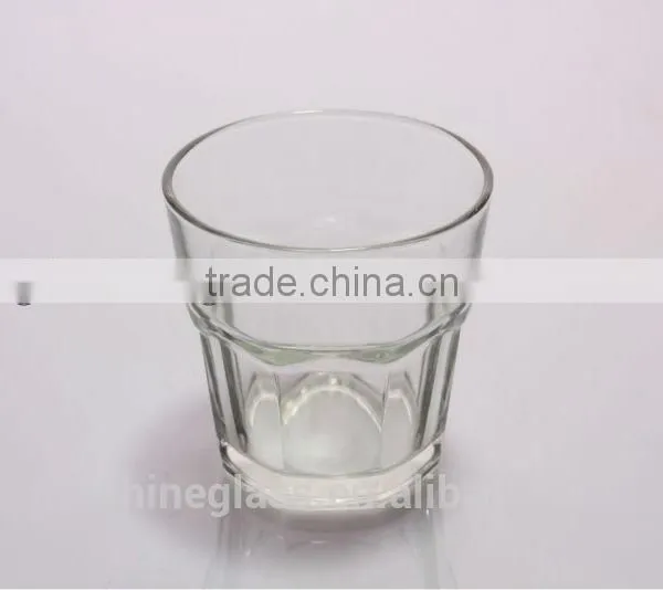 New Products New Design Crystal Stemware New Glass Tea Cup Sets photo-2