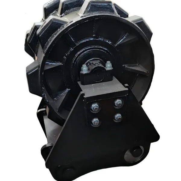 8 Ton Excavator Mounted Compactor Wheel for Trench,Slope and Subgrade Compaction photo-2