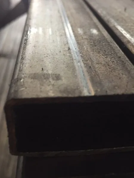 Niutou Brand Large-diameter Square Pipe With Compression and Torsion Resistance, Made of Q235 and Q325b Materials photo-3
