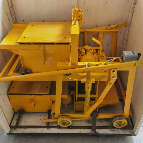 Steel Frame Hollow Block Mould Concrete Block Machine With Hydraulic System photo-4