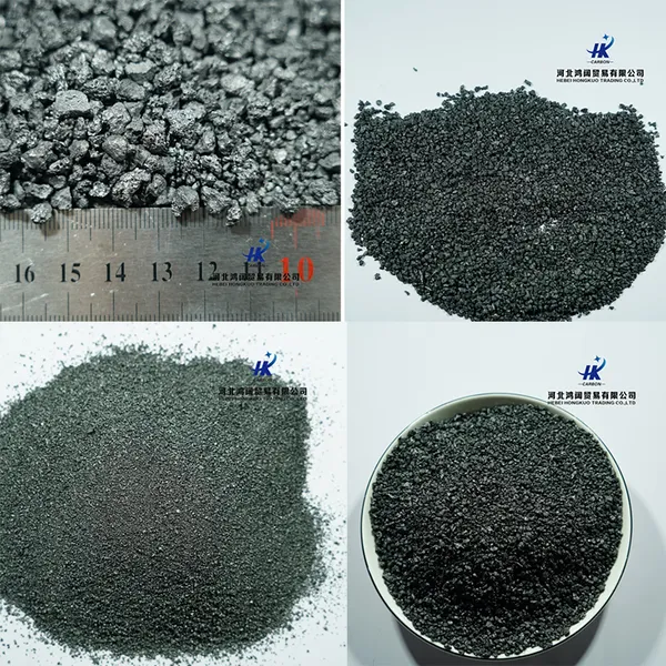 High-purity, Low-ash 0.2-1mm CPC Calcined Petroleum Coke Graphite Electrode Raw Material photo-3