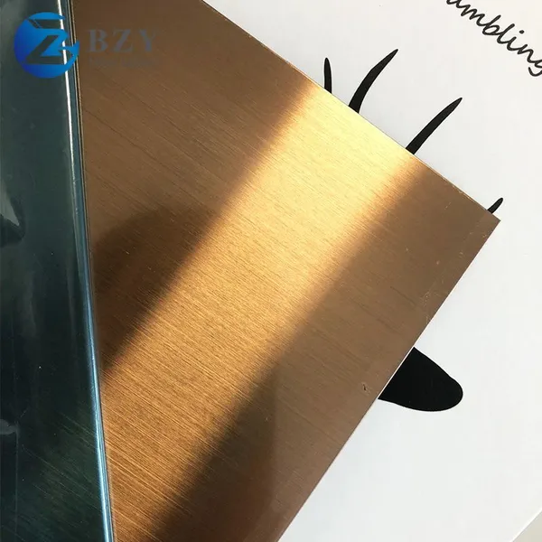 Factory Low Price Hot Sale High Quality 0.6mm Sheet Metal Stainless Steel Plates photo-4
