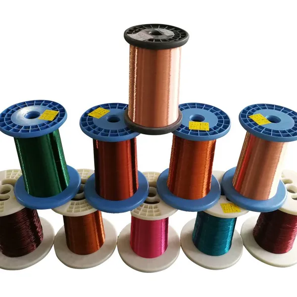 Submersible Enameled Aluminium Winding Wire for Transformer Winding Aluminum Strip Submersible Motor Winding Wire photo-2