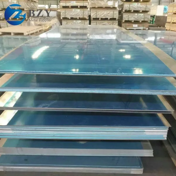 Customizable Aluminum Alloy Sheet 1050 1060 1100 5052 Series 0.1-300mm photo-3