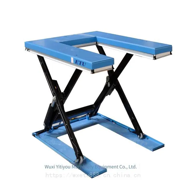 Supply of hu Type Ultra-low Electric Hydraulic Lifting Platform for Use With Ground Components