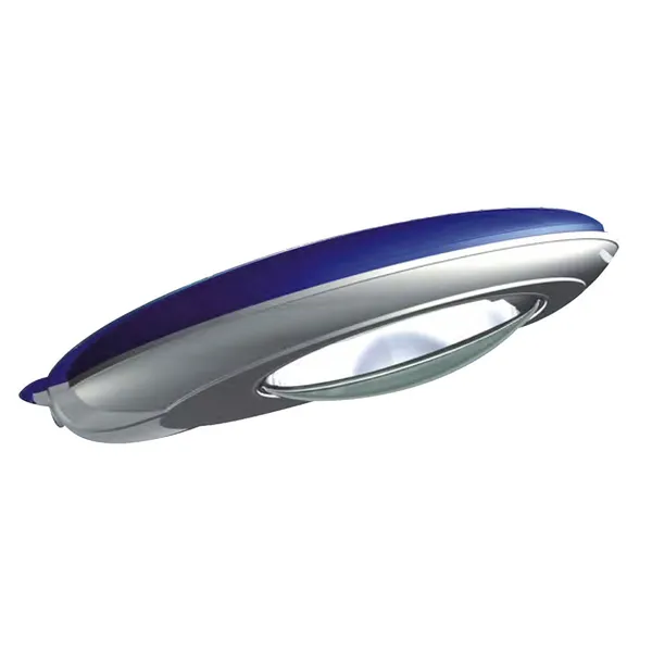 Straßenleuchte WD-L104 | Aluminium-Straßenlampe | HQI-E oder NAV-T | PMMA-Diffusor | 12 m Höhe