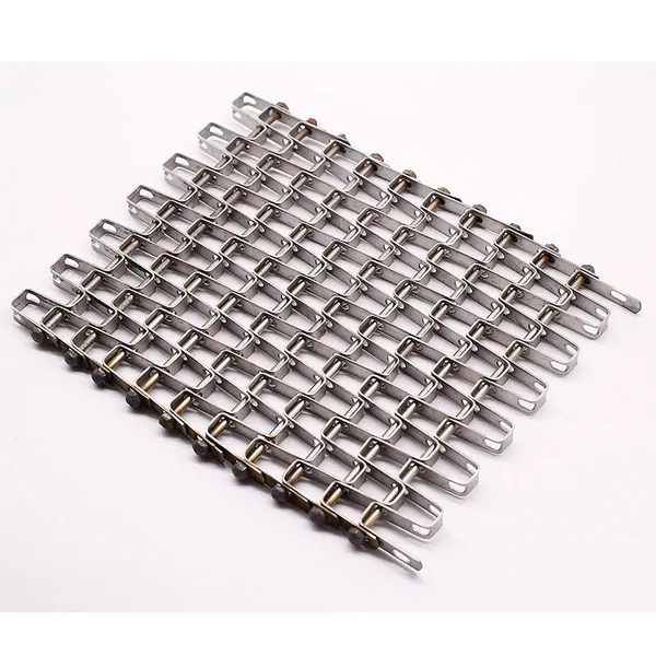 Cooling Conveyor Belt, Stainless Steel Spiral Mesh Wire Mesh Conveyor Belt, Highly Competitively Priced. photo-1