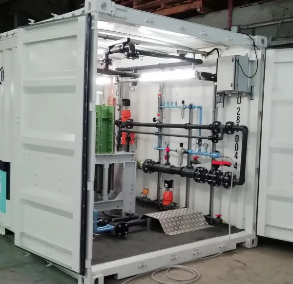 5 Kg/h Electrolytic Seawater System for Marine Ballast Treatment photo-3