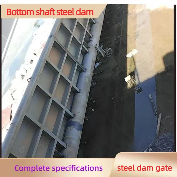 Used for Flood Control and Drainage, With Good Sealing Performance, Hydraulic Bottom-shaft Steel Dam photo-5
