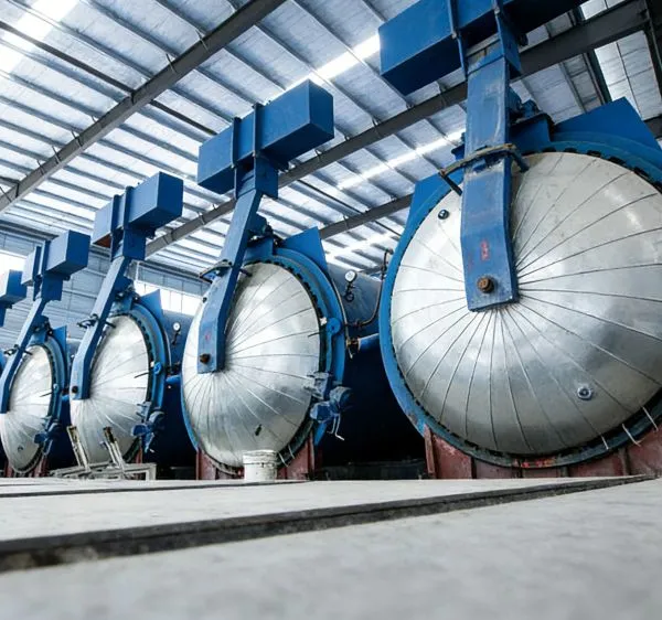 AAC Block Panel ManuFacturing Plant | AAC Autoclaved Aerated Concrete Blocks Manufacturing Process photo-3