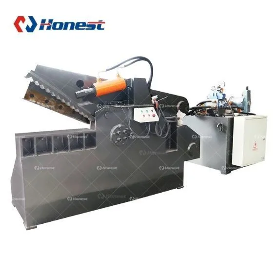 Hydraulic Scrap Metal Alligator Shear photo-2