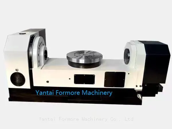 CNC 4th Axis for Machine Center, CNC Rotary Table photo-2