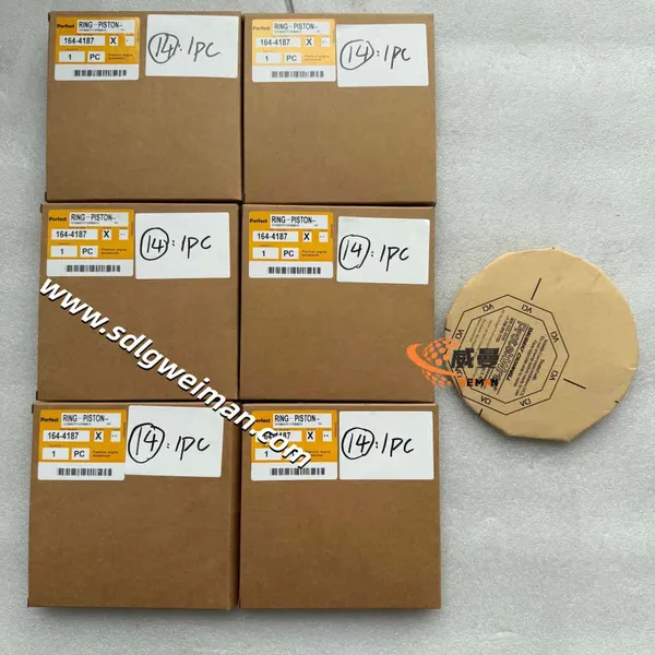 CAT 1644187 RING-PISTON for CAT Machine With Good Price photo-3