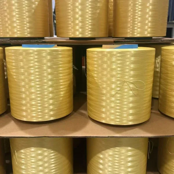 LCP Fiber Yarn for Mooring Line With Seawater and Hydrolysis Resistance photo-2