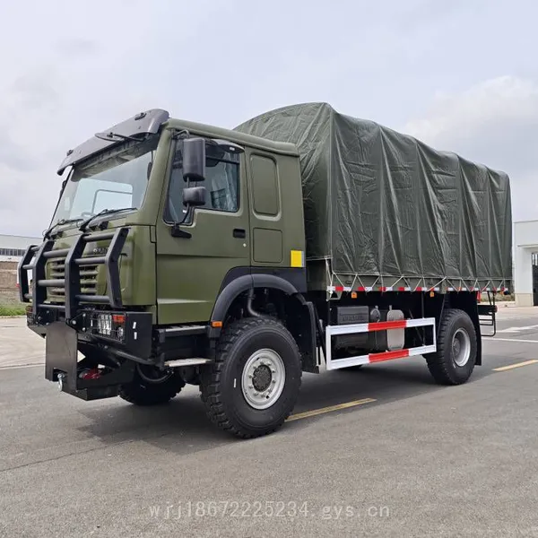 Sinotruk 4x4 Four-wheel Drive Heavy-duty Export-type Troop Carrier With Strong Off-road Performance for Personnel Delivery