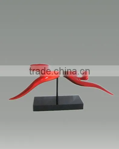 Nude Female Chasing The Eaves Bronze Graceful Sculpture Urban Statue photo-2