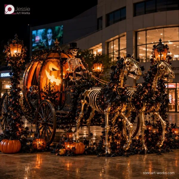 Friendly Halloween Ghost Decorations for Kids’ Events